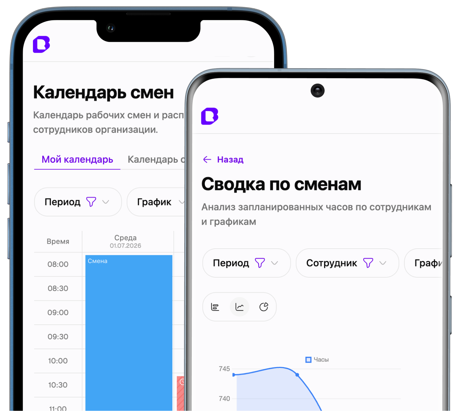 Мобильная версия Таймер
